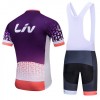 Tenue Cycliste et Cuissard à Bretelles 2018 CCC Liv Femme N001